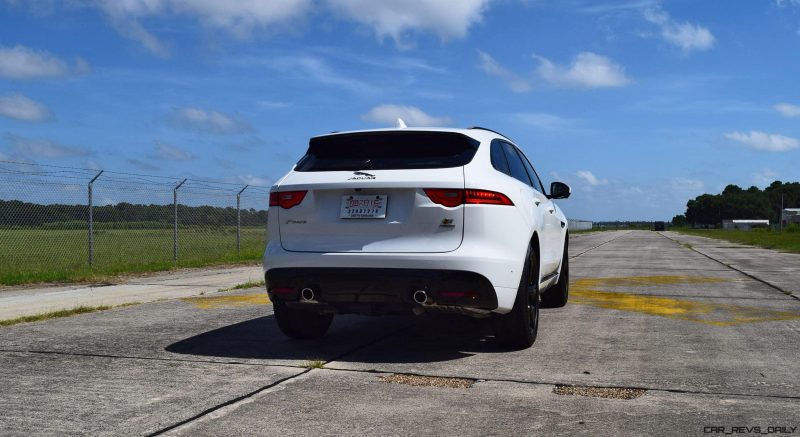 2017 Jaguar F-Pace S - White Exterior  116