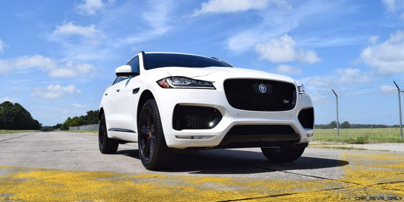 2017 Jaguar F-Pace S - White Exterior  123