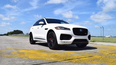 2017 Jaguar F-Pace S - White Exterior  126