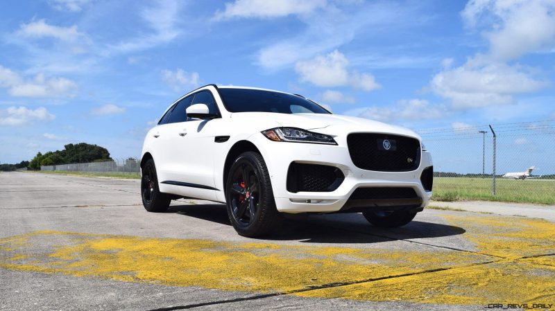 2017 Jaguar F-Pace S - White Exterior  126