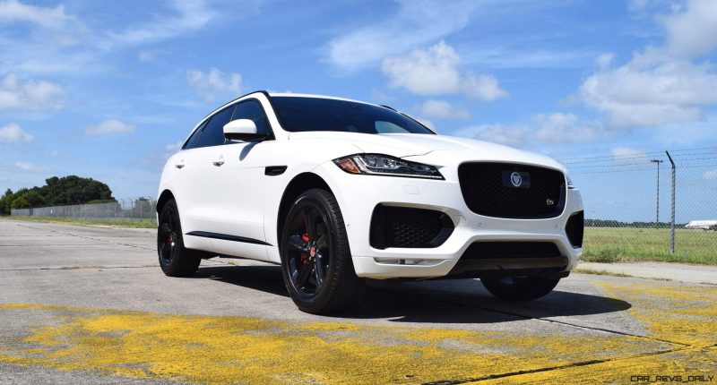 2017 Jaguar F-Pace S - White Exterior  127