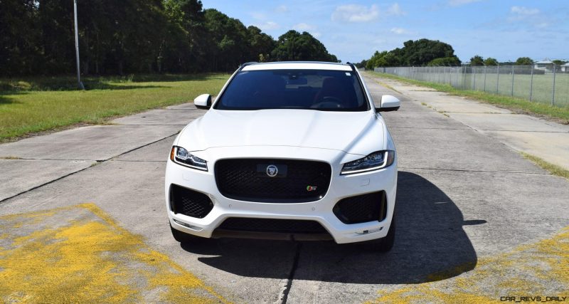 2017 Jaguar F-Pace S - White Exterior  129