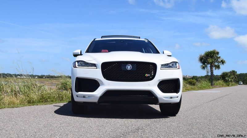 2017 Jaguar F-Pace S - White Exterior  18