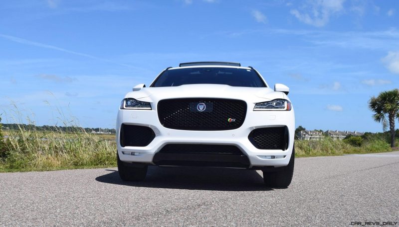 2017 Jaguar F-Pace S - White Exterior  19