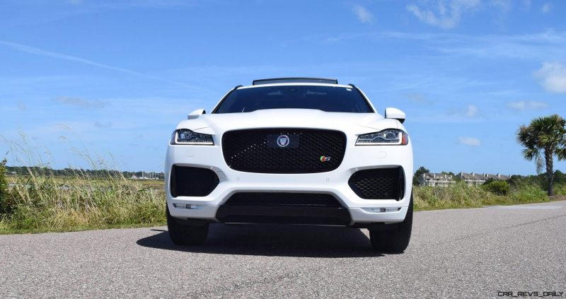 2017 Jaguar F-Pace S - White Exterior  20