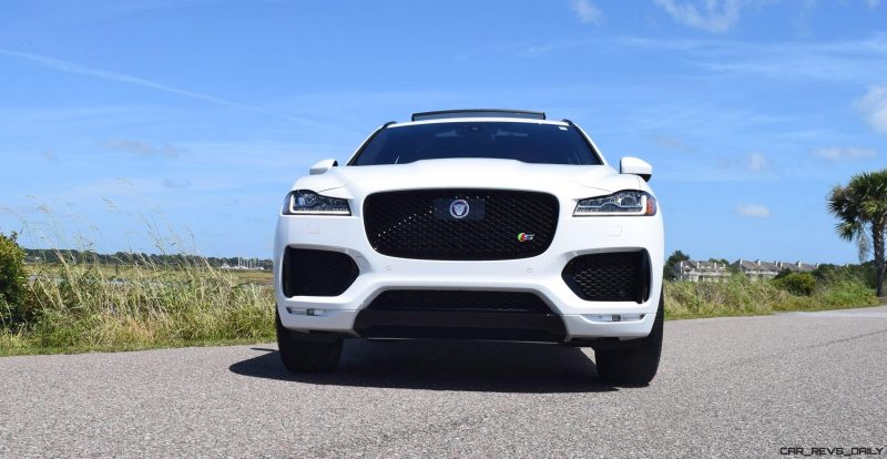 2017 Jaguar F-Pace S - White Exterior  21