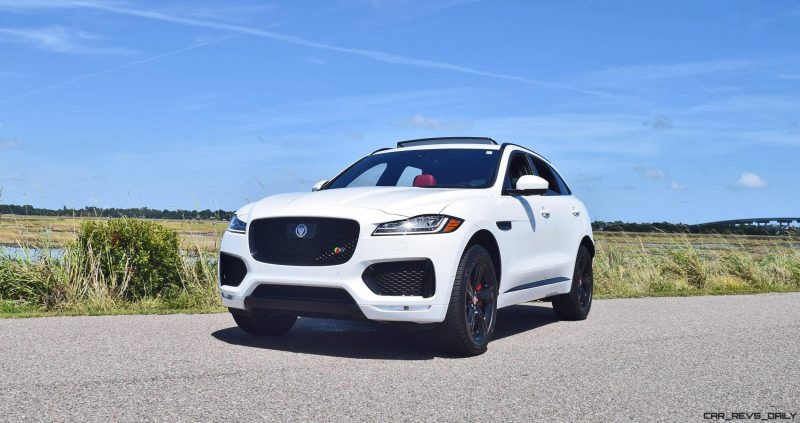 2017 Jaguar F-Pace S - White Exterior  25