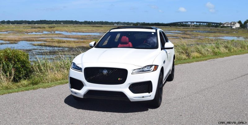 2017 Jaguar F-Pace S - White Exterior  26