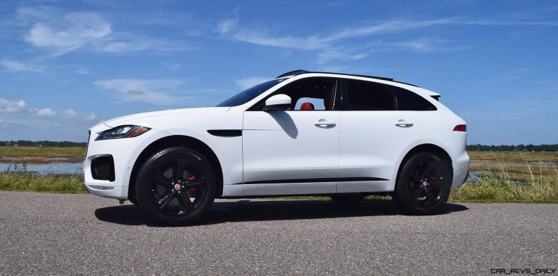 2017 Jaguar F-Pace S - White Exterior  31