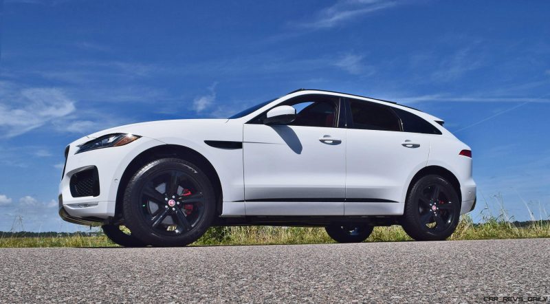 2017 Jaguar F-Pace S - White Exterior  32