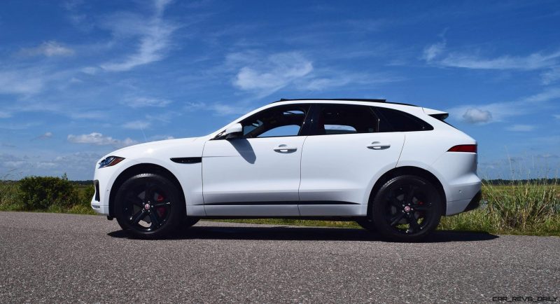 2017 Jaguar F-Pace S - White Exterior  33