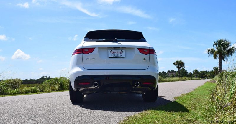 2017 Jaguar F-Pace S - White Exterior  42