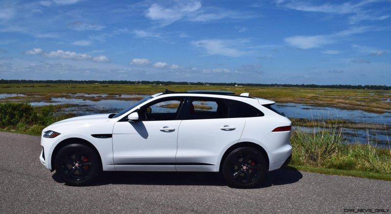 2017 Jaguar F-Pace S - White Exterior  46