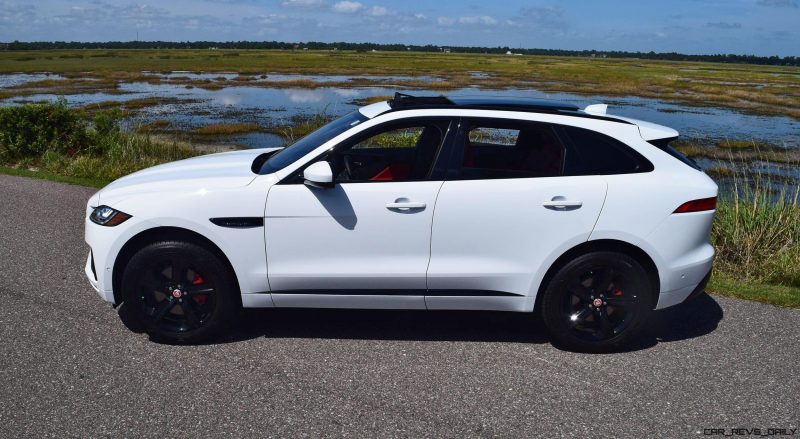 2017 Jaguar F-Pace S - White Exterior  47