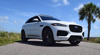 2017 Jaguar F-Pace S - White Exterior  51