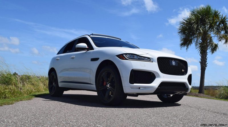 2017 Jaguar F-Pace S - White Exterior  51