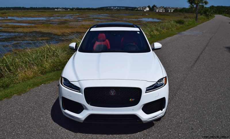 2017 Jaguar F-Pace S - White Exterior  52