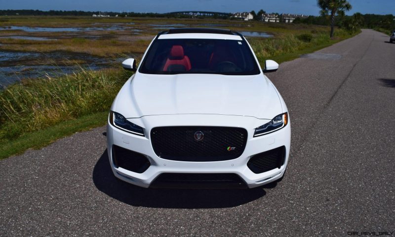 2017 Jaguar F-Pace S - White Exterior  53