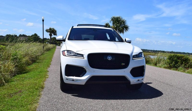 2017 Jaguar F-Pace S - White Exterior  56