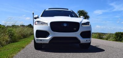 2017 Jaguar F-Pace S - White Exterior  57