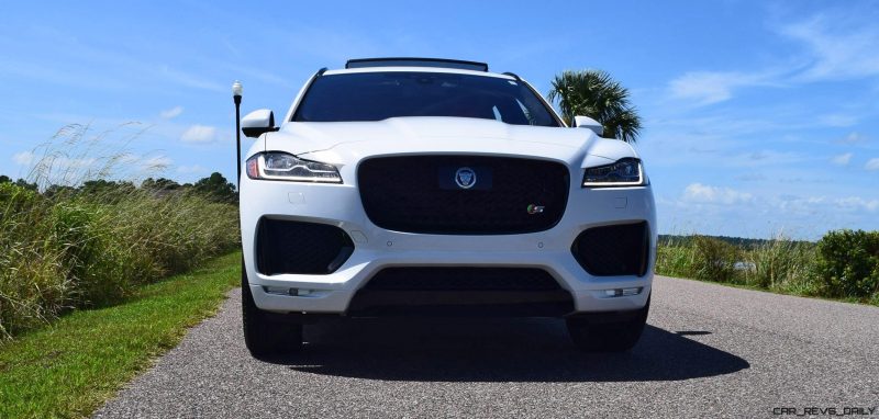 2017 Jaguar F-Pace S - White Exterior  57