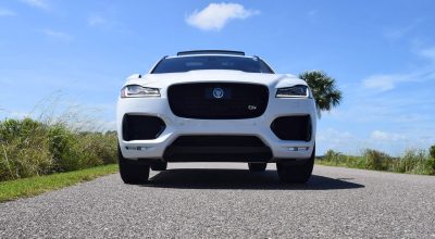 2017 Jaguar F-Pace S - White Exterior  58