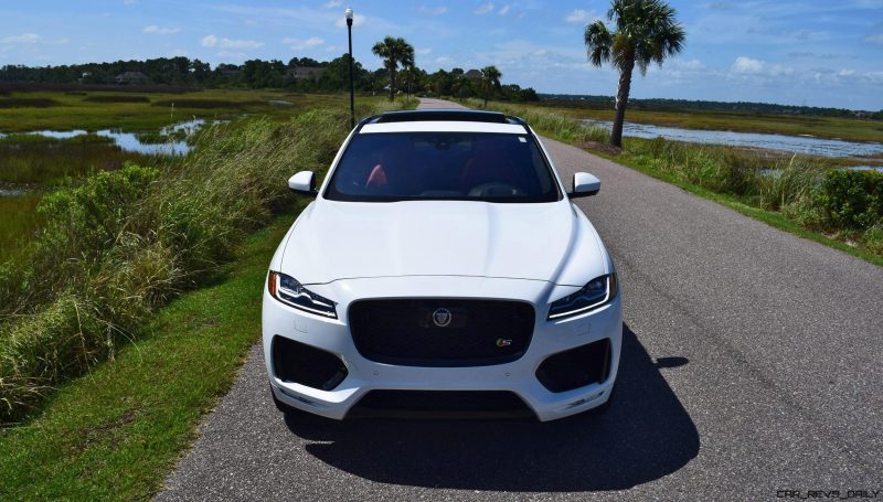 2017 Jaguar F-Pace S - White Exterior  61