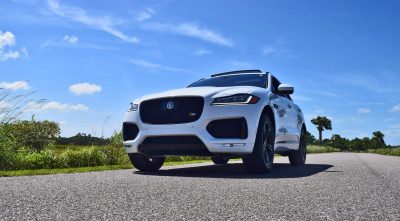 2017 Jaguar F-Pace S - White Exterior  63