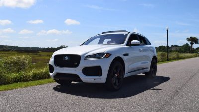 2017 Jaguar F-Pace S - White Exterior  66