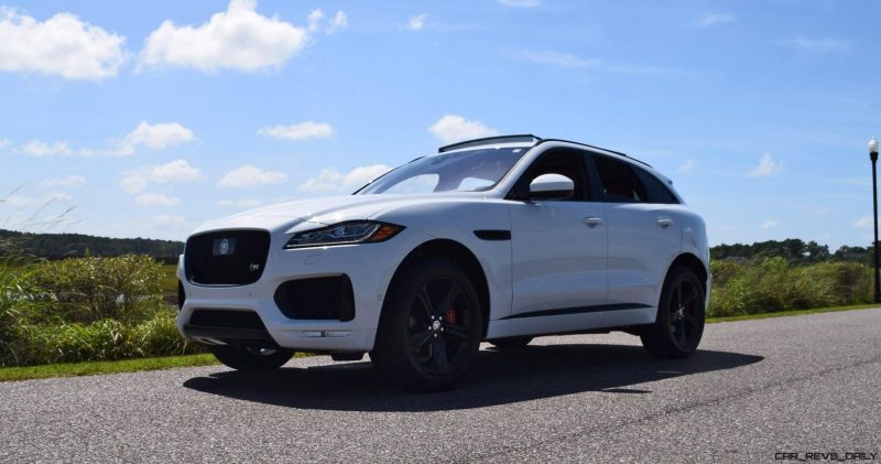 2017 Jaguar F-Pace S - White Exterior  67