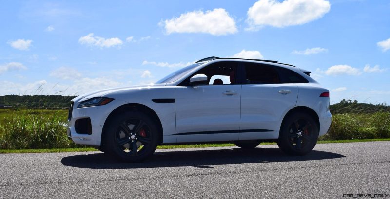 2017 Jaguar F-Pace S - White Exterior  70