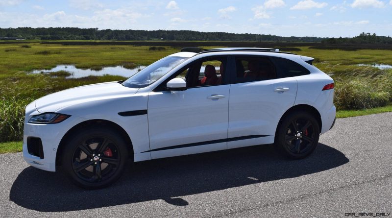 2017 Jaguar F-Pace S - White Exterior  72