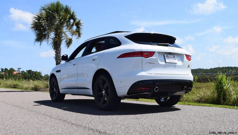 2017 Jaguar F-Pace S - White Exterior  78