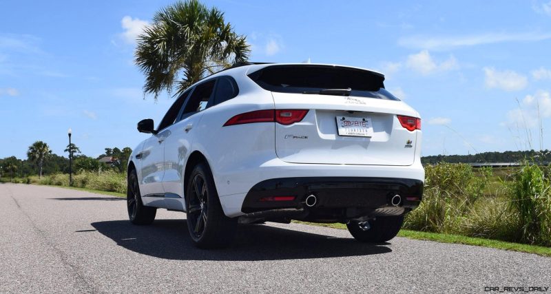 2017 Jaguar F-Pace S - White Exterior  79