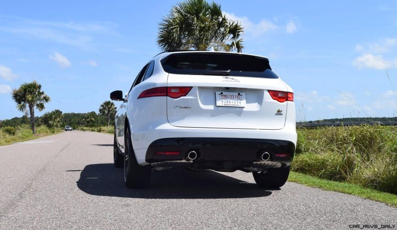 2017 Jaguar F-Pace S - White Exterior  80