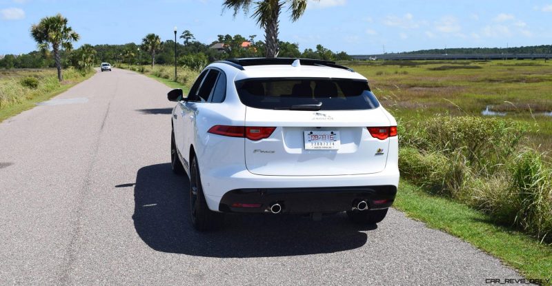 2017 Jaguar F-Pace S - White Exterior  81