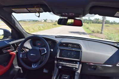 2017 Jaguar F-Pace S - White Exterior  87