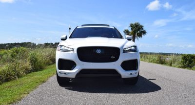 2017 Jaguar F-Pace S - White Exterior  97