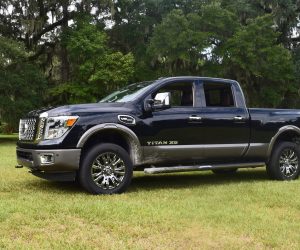 2016 Nissan TITAN XD Platinum Reserve 5.6L V8 - HD Road Test Review