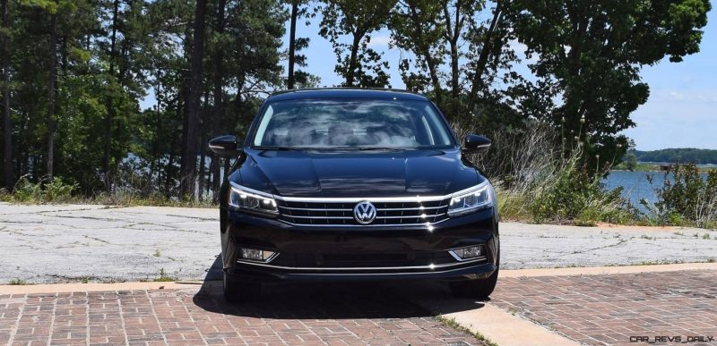 2016 VW Passat SEL 1