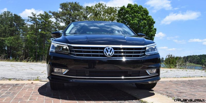 2016 VW Passat SEL 11