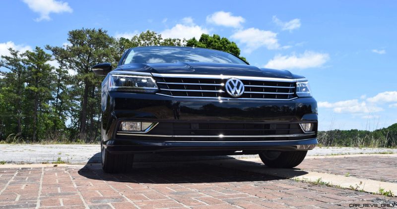 2016 VW Passat SEL 12