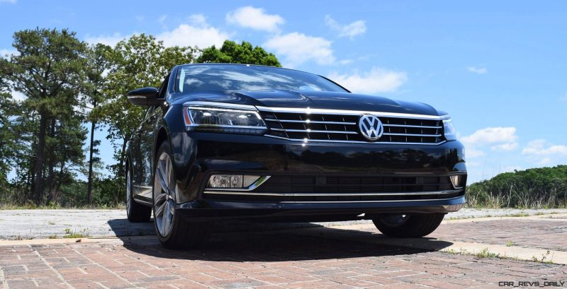 2016 VW Passat SEL 13