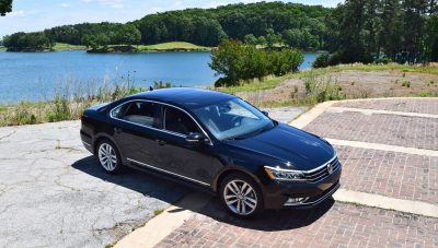 2016 VW Passat SEL 16