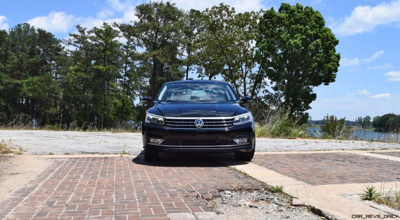 2016 VW Passat SEL 2