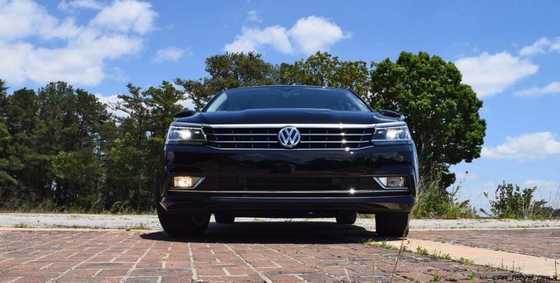 2016 VW Passat SEL 22