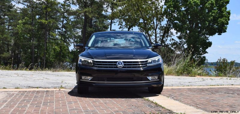 2016 VW Passat SEL 3