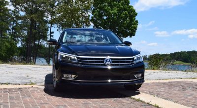 2016 VW Passat SEL 4