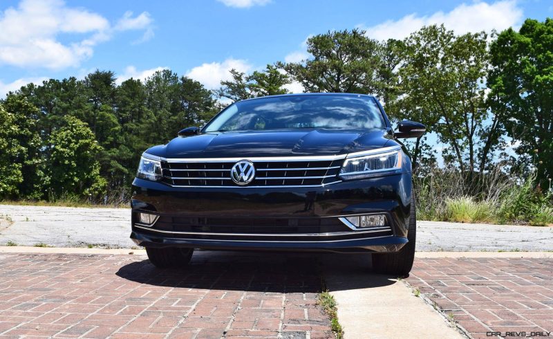 2016 VW Passat SEL 5