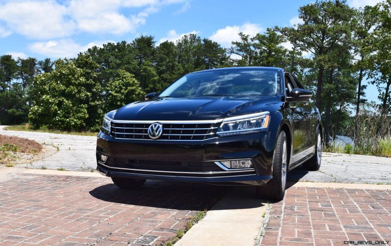 2016 VW Passat SEL 6